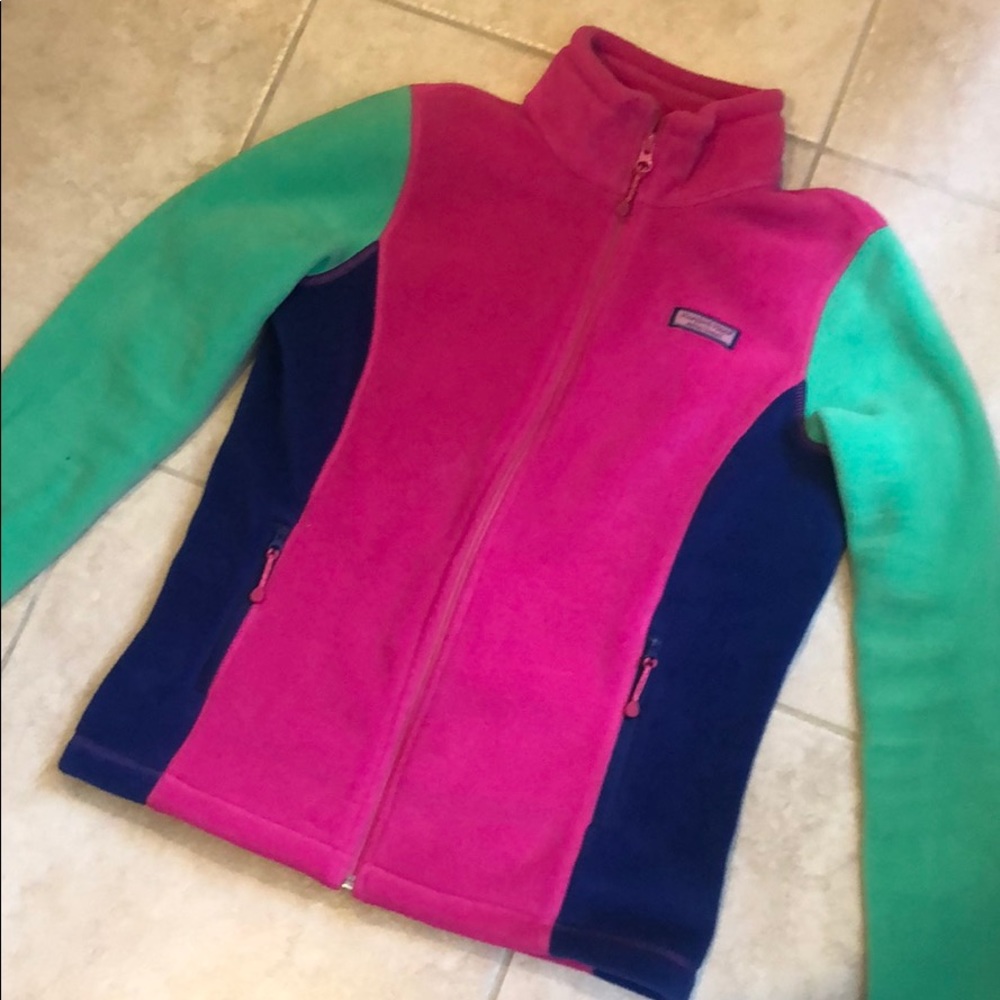 Small Vineyard Vines fleece